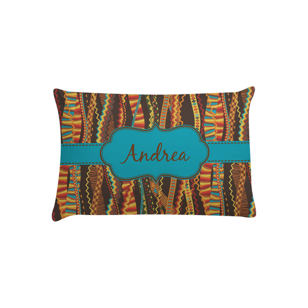 Custom Tribal Ribbons Pillow Case - Toddler (Personalized)