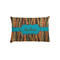 Tribal Ribbons Pillow Case - Toddler - Front