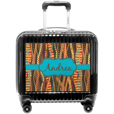 Tribal Ribbons Pilot / Flight Suitcase (Personalized)