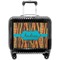 Tribal Ribbons Pilot Bag Luggage with Wheels