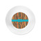 Tribal Ribbons Plastic Party Appetizer & Dessert Plates - Approval