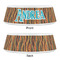Tribal Ribbons Plastic Pet Bowls - Small - APPROVAL