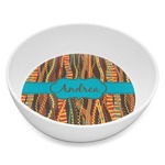 Tribal Ribbons Melamine Bowl - 8 oz (Personalized)