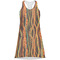 Tribal Ribbons Racerback Dress - X Small