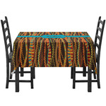 Tribal Ribbons Tablecloth (Personalized)