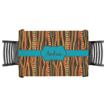 Tribal Ribbons Tablecloth - 58"x58" (Personalized)