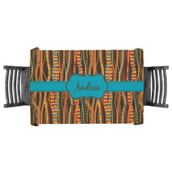 Tribal Ribbons Tablecloth - 58"x58" (Personalized)