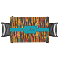 Tribal Ribbons Tablecloth - 58"x58" (Personalized)