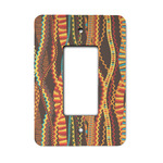 Tribal Ribbons Rocker Style Light Switch Cover - Single Switch