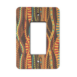 Tribal Ribbons Rocker Style Light Switch Cover