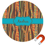 Tribal Ribbons Car Magnet (Personalized)