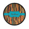 Tribal Ribbons Round Patch