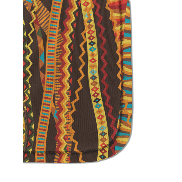 Tribal Ribbons Sanitizer Holder Keychain - Detail