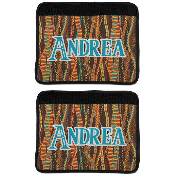 Tribal Ribbons Seat Belt Cover (APPROVAL Update)