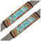 Tribal Ribbons Seat Belt Covers (Set of 2)