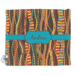 Tribal Ribbons Security Blankets - Double Sided (Personalized)