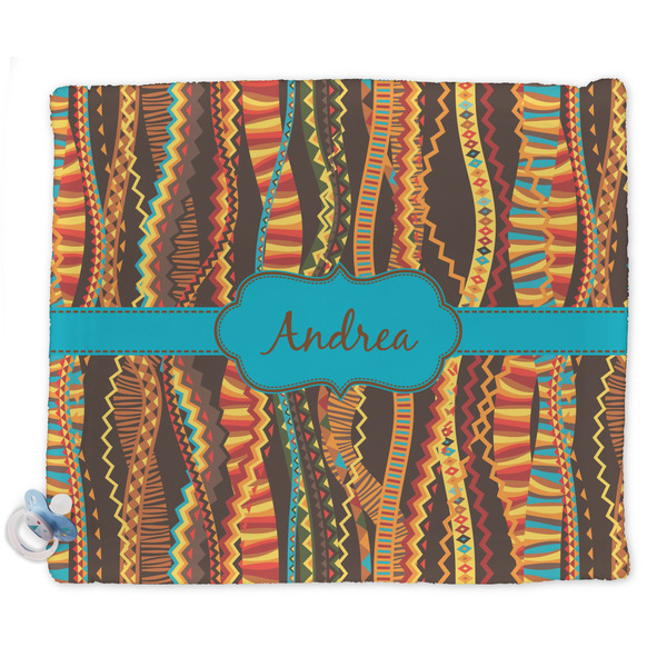 Custom Tribal Ribbons Security Blanket (Personalized)