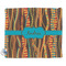 Tribal Ribbons Security Blanket - Front View