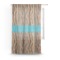 Tribal Ribbons Sheer Curtain