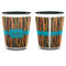 Tribal Ribbons Shot Glass - Two Tone - APPROVAL