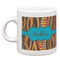 Tribal Ribbons Single Shot Espresso Cup - Single Front
