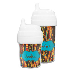 Tribal Ribbons Sippy Cup (Personalized)