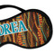 Tribal Ribbons Sleeping Eye Mask - DETAIL Large