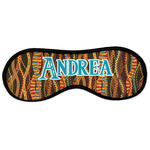 Tribal Ribbons Sleeping Eye Masks - Large (Personalized)