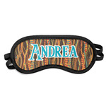 Tribal Ribbons Sleeping Eye Mask - Small (Personalized)