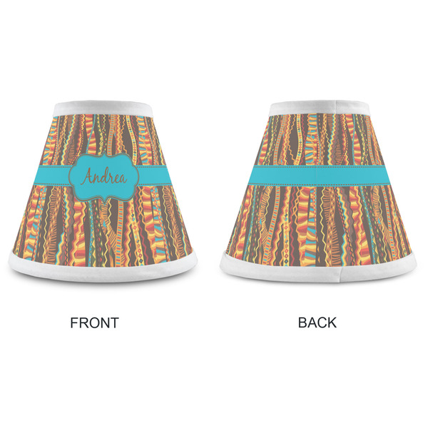 Tribal Ribbons Small Chandelier Lamp - Approval