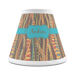 Tribal Ribbons Chandelier Lamp Shade (Personalized)