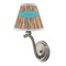 Tribal Ribbons Small Chandelier Lamp - LIFESTYLE (on wall lamp)