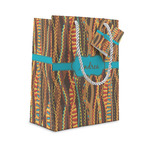 Tribal Ribbons Gift Bag (Personalized)