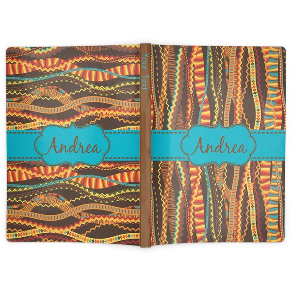 Tribal Ribbons Soft Cover Journal - Apvl