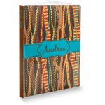Tribal Ribbons Softbound Notebook (Personalized)