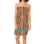 Tribal Ribbons Spa / Bath Wrap (Personalized)