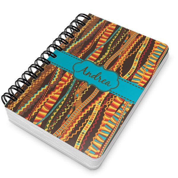 Tribal Ribbons Spiral Journal 5 x 7 - Main