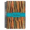 Tribal Ribbons Spiral Journal Large - Front View