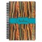 Tribal Ribbons Spiral Notebook (Personalized)