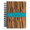 Tribal Ribbons Spiral Notebook - 5x7 w/ Name or Text