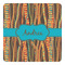Tribal Ribbons Square Decal
