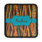 Tribal Ribbons Square Patch