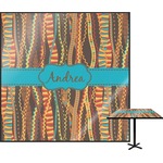 Tribal Ribbons Square Table Top - 30" (Personalized)