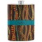Tribal Ribbons Stainless Steel Flask (Personalized)