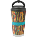 Tribal Ribbons Stainless Steel Coffee Tumbler (Personalized)