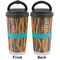 Tribal Ribbons Stainless Steel Travel Cup - Apvl