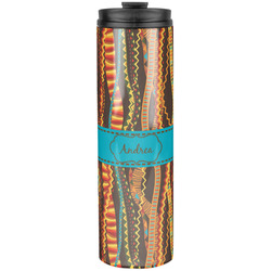 Tribal Ribbons Stainless Steel Skinny Tumbler - 20 oz (Personalized)