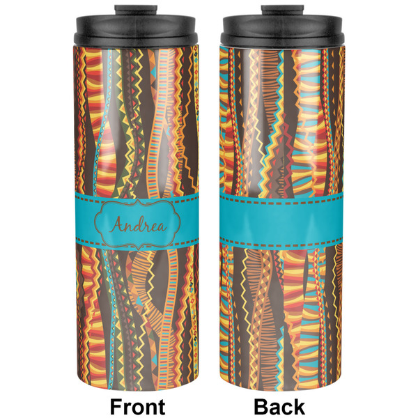 Tribal Ribbons Stainless Steel Tumbler - Apvl
