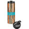 Tribal Ribbons Stainless Steel Skinny Tumbler (Personalized)