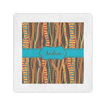 Tribal Ribbons Cocktail Napkins (Personalized)